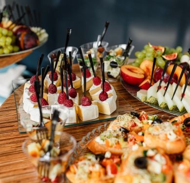 Buffetkone catering kuva